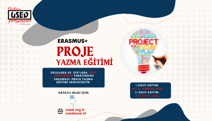 Erasmus+ Proje Yazma Eğitimi