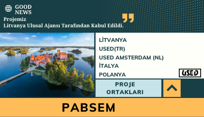 PABSEM Litvanya Ulusal Ajansı tarafından kabul edildi.