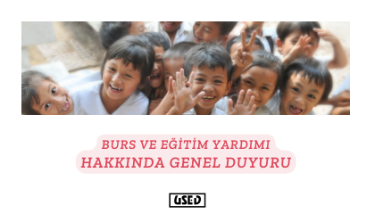 Burs ve Eğitim Yardımı Başvuruları