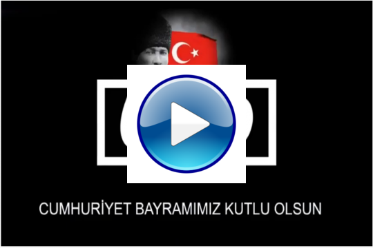 Cumhuriyet Bayramımız Kutlu Olsun